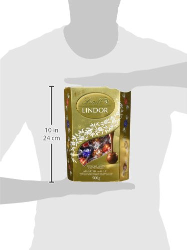 Lindt Lindor Christmas  Chocolates Box 900g/31.74oz{Imported from Canada}