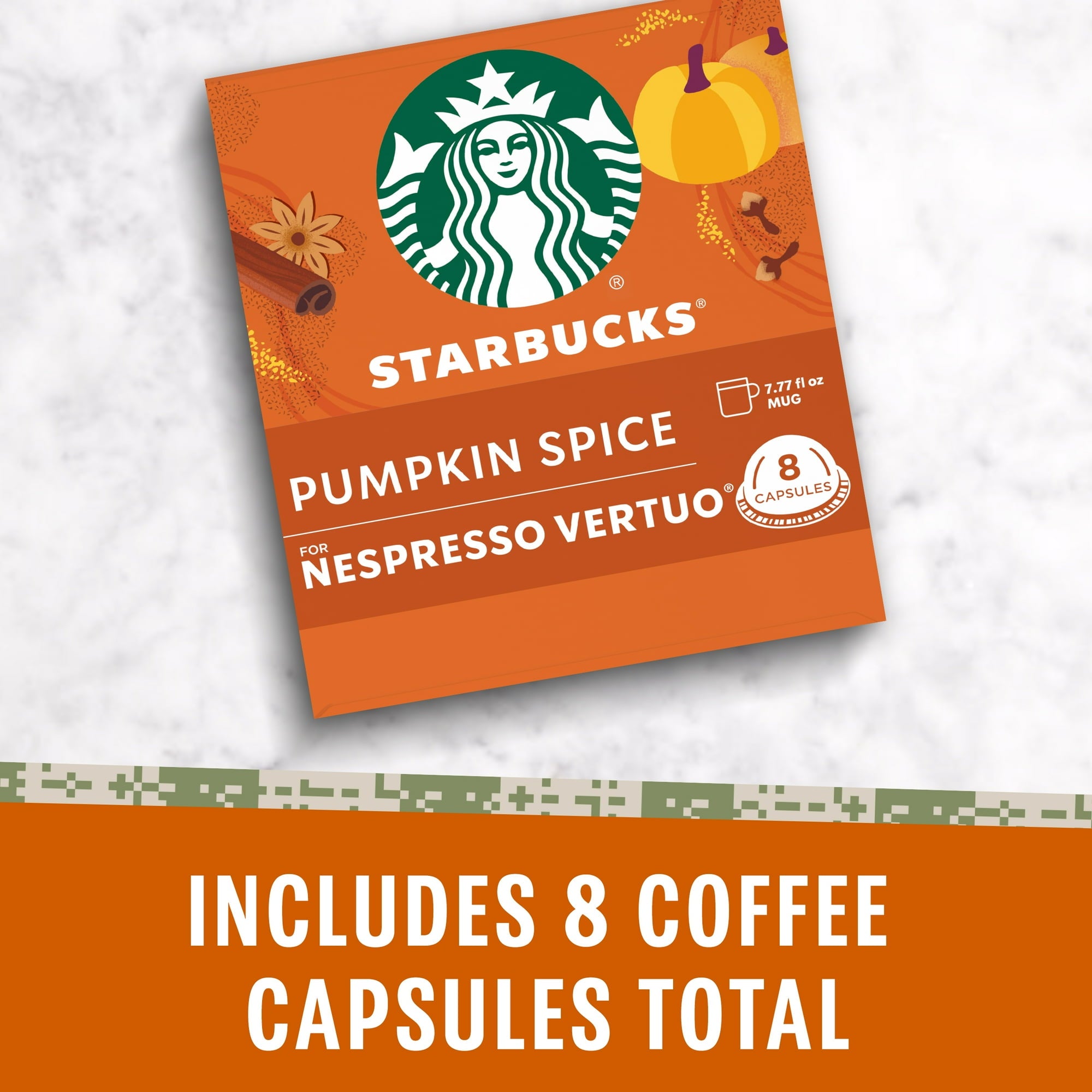 Starbucks Pumpkin Spice Coffee Nespresso