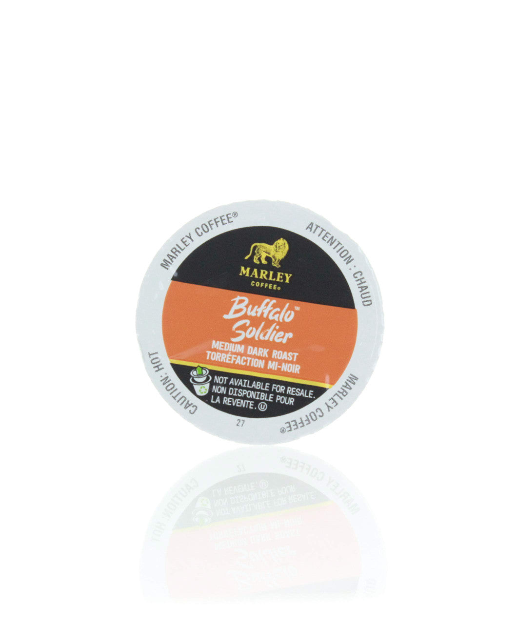 Marley Coffee Buffalo Soldier Single Serve Cups, 48 Count {Imported from Canada}