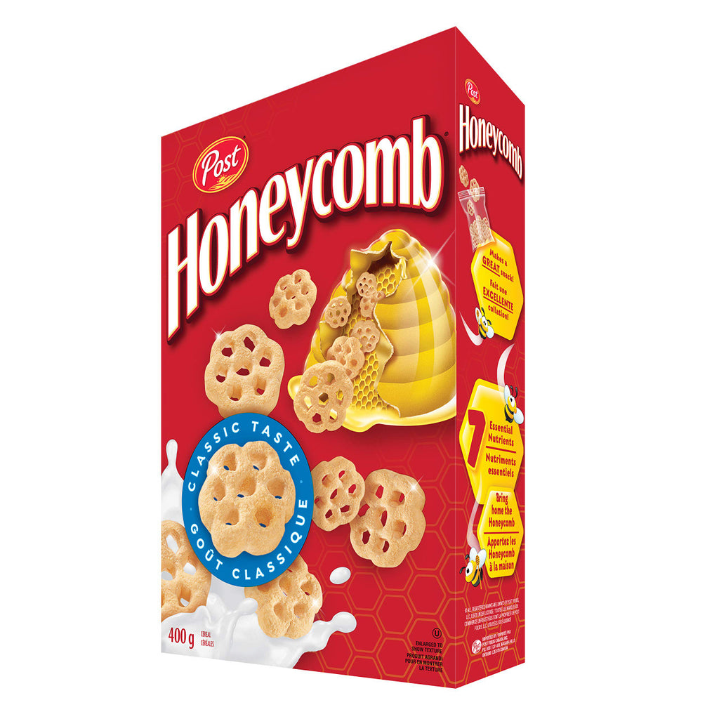 Post Honeycomb Cereal 400g (14.1oz) {Imported from Canada}