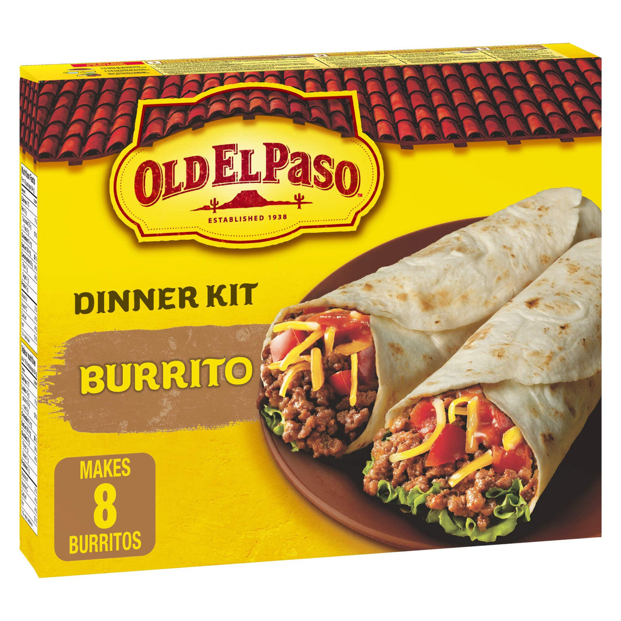 Old El Paso Burrito Dinner Kit, 510g/18 oz {Imported from Canada}