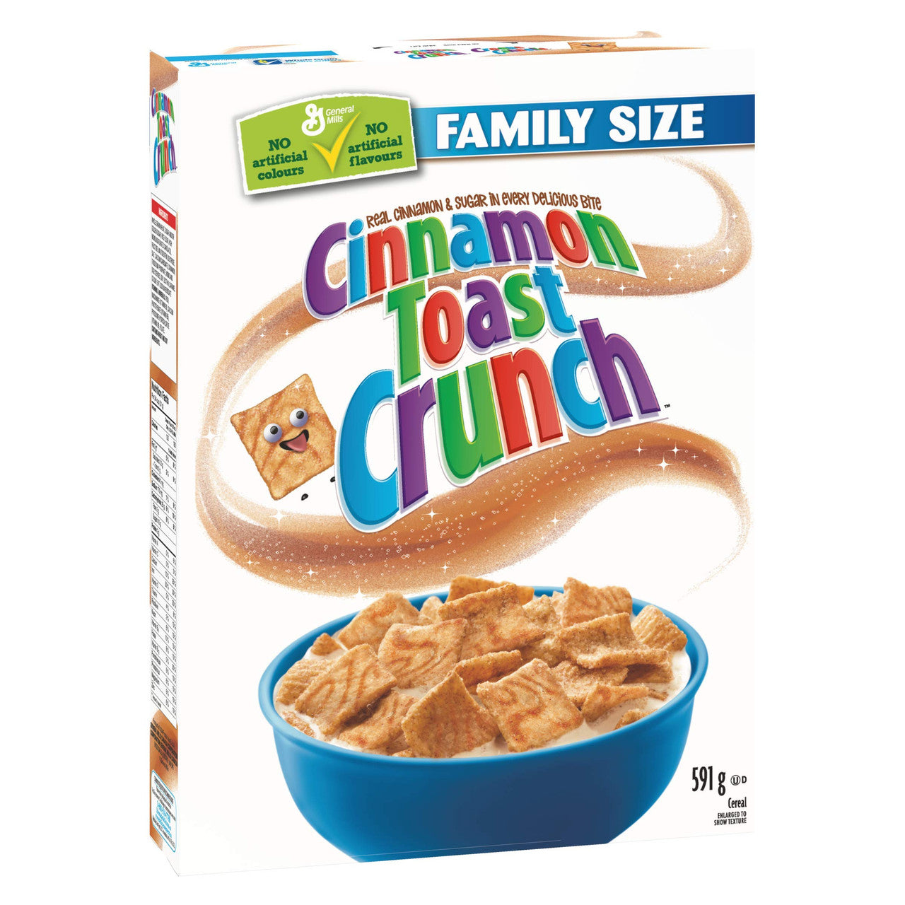 Cinnamon Toast Crunch Cereal, Family Size, 591g/20.8oz., {Imported from Canada}
