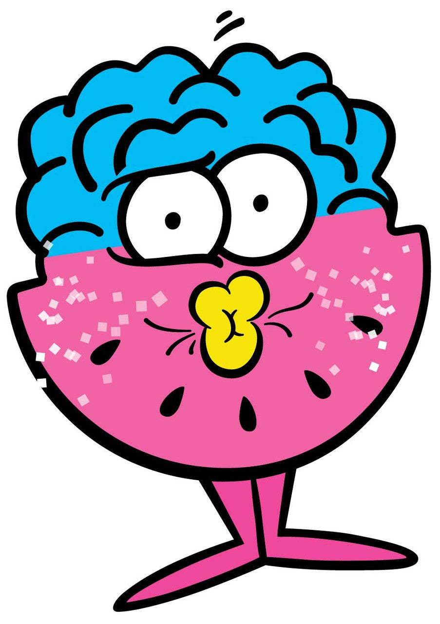 Jolly Rancher 2-in-1 Fruity Gummies Sours, 2.5kg/5.5 lb