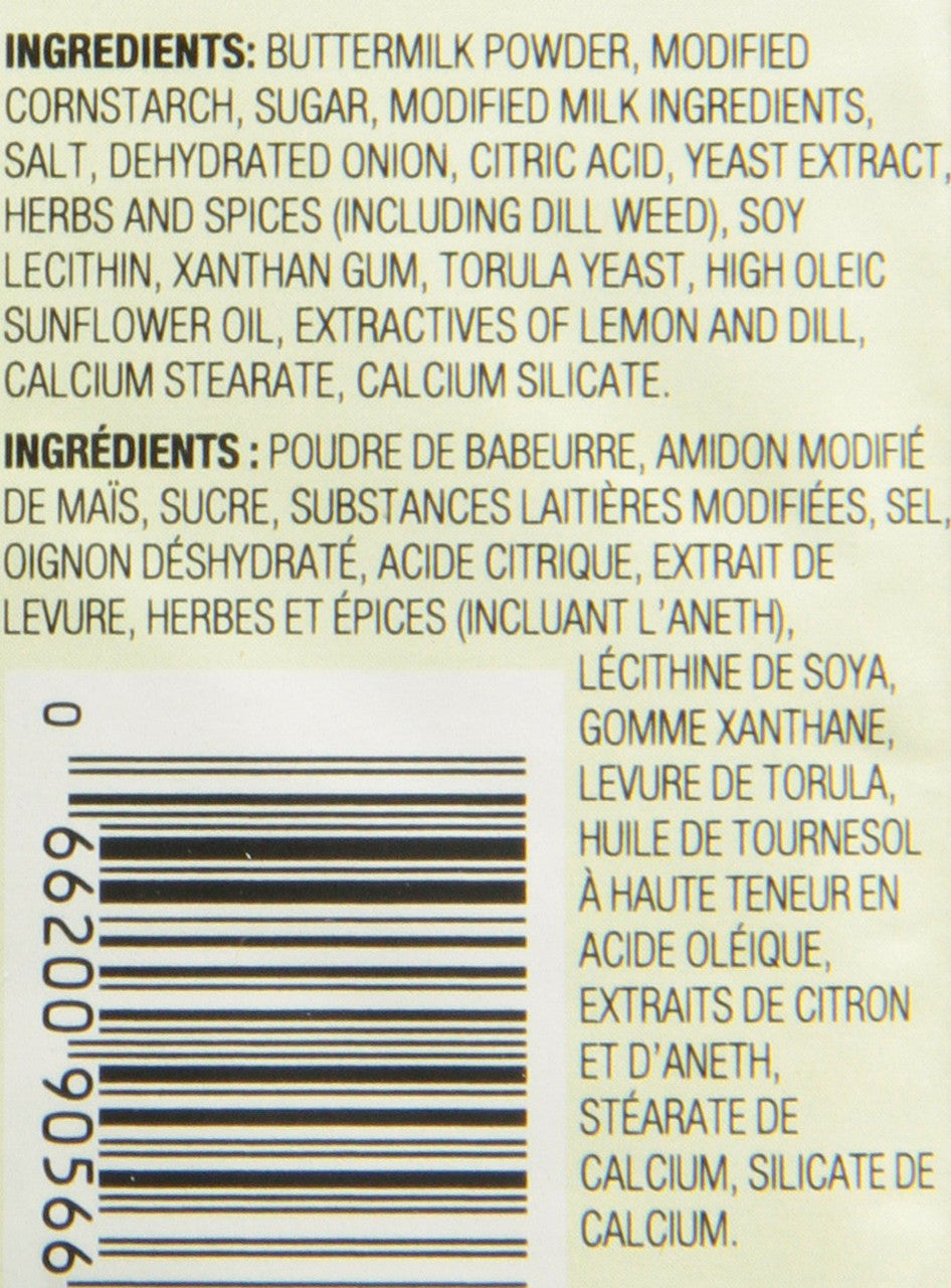 McCormick Gourmet, Lemon & Dill Dry Mix, 40g/1.4 oz., {Imported from Canada}