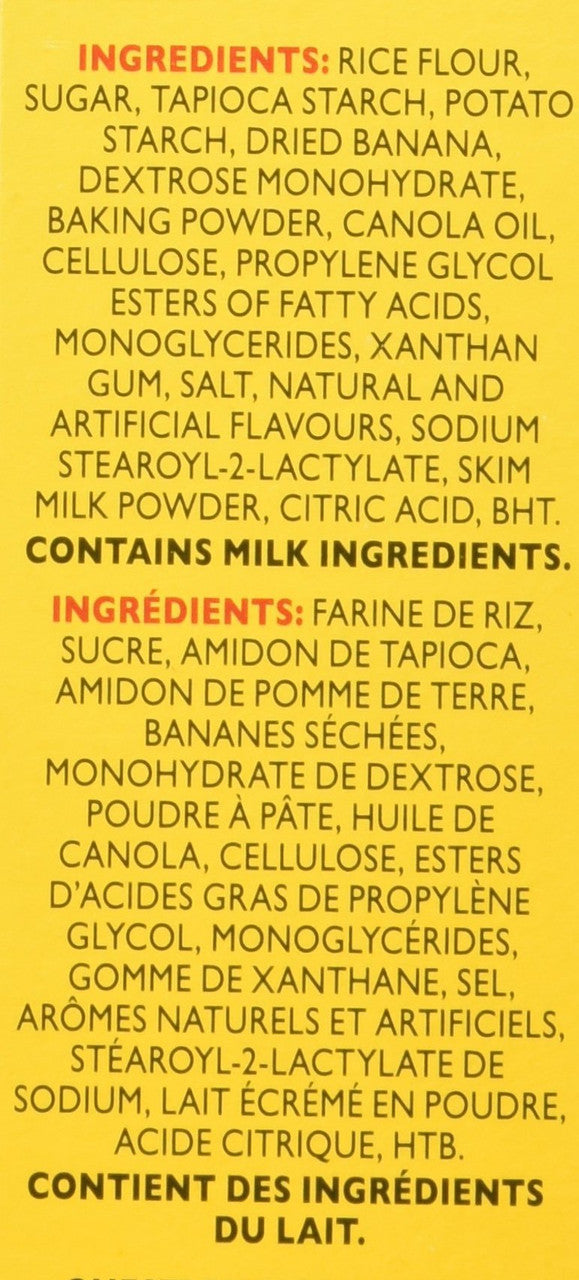 Robin Hood Gluten Free Banana Quick Bread Mix 396g 13.96 Oz {Imported from Canada}