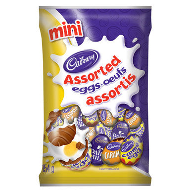 Cadbury Mini Assorted Creme Easter Eggs 154g/5.4oz. (Imported from Canada)