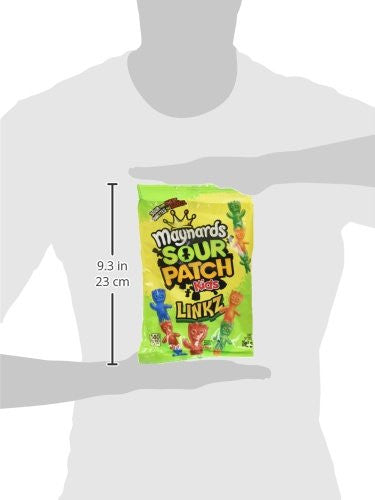 Maynards Linkz Sour Patch Kids, 180g, 9 Count Imported from Canada
