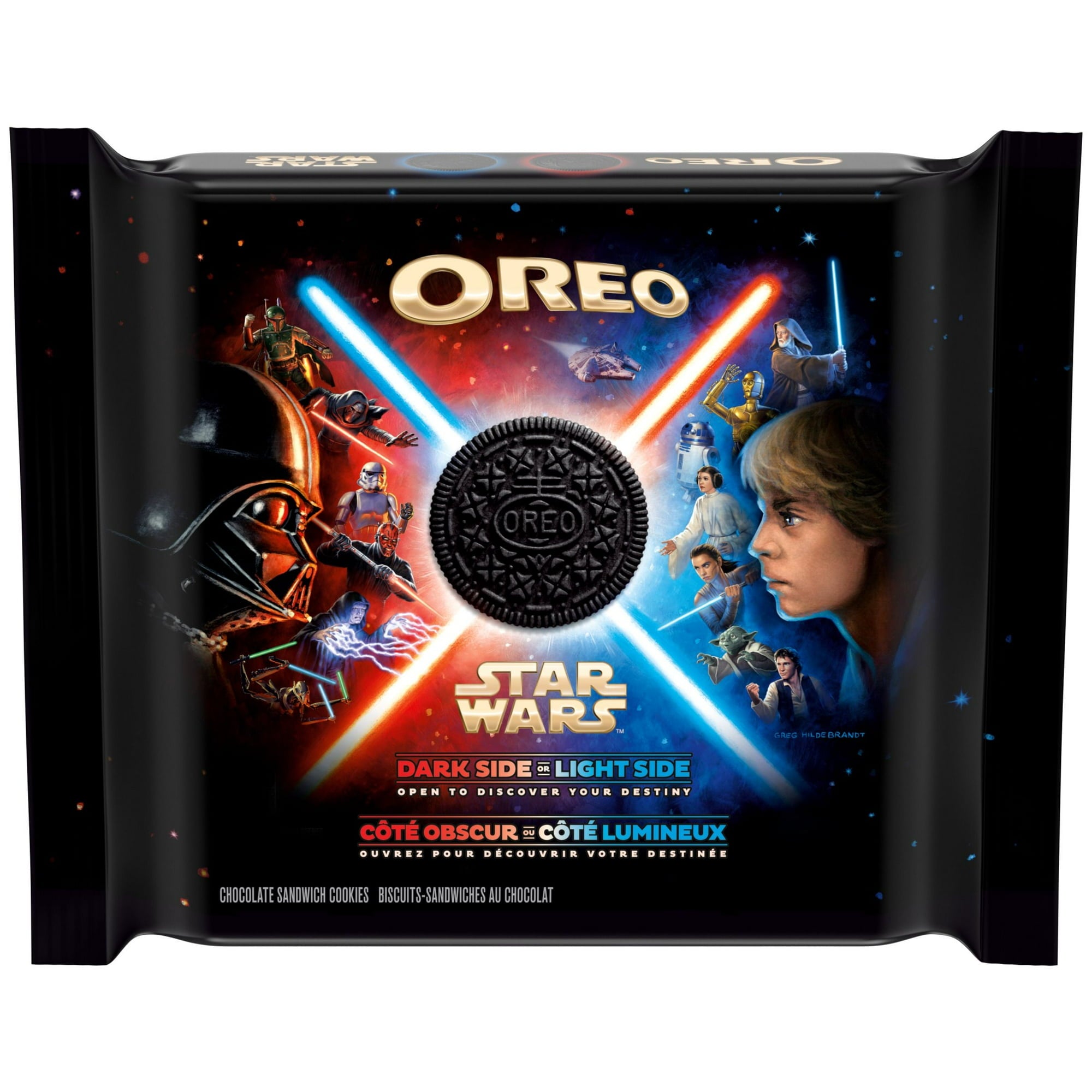 Star Wars Oreos 303g front