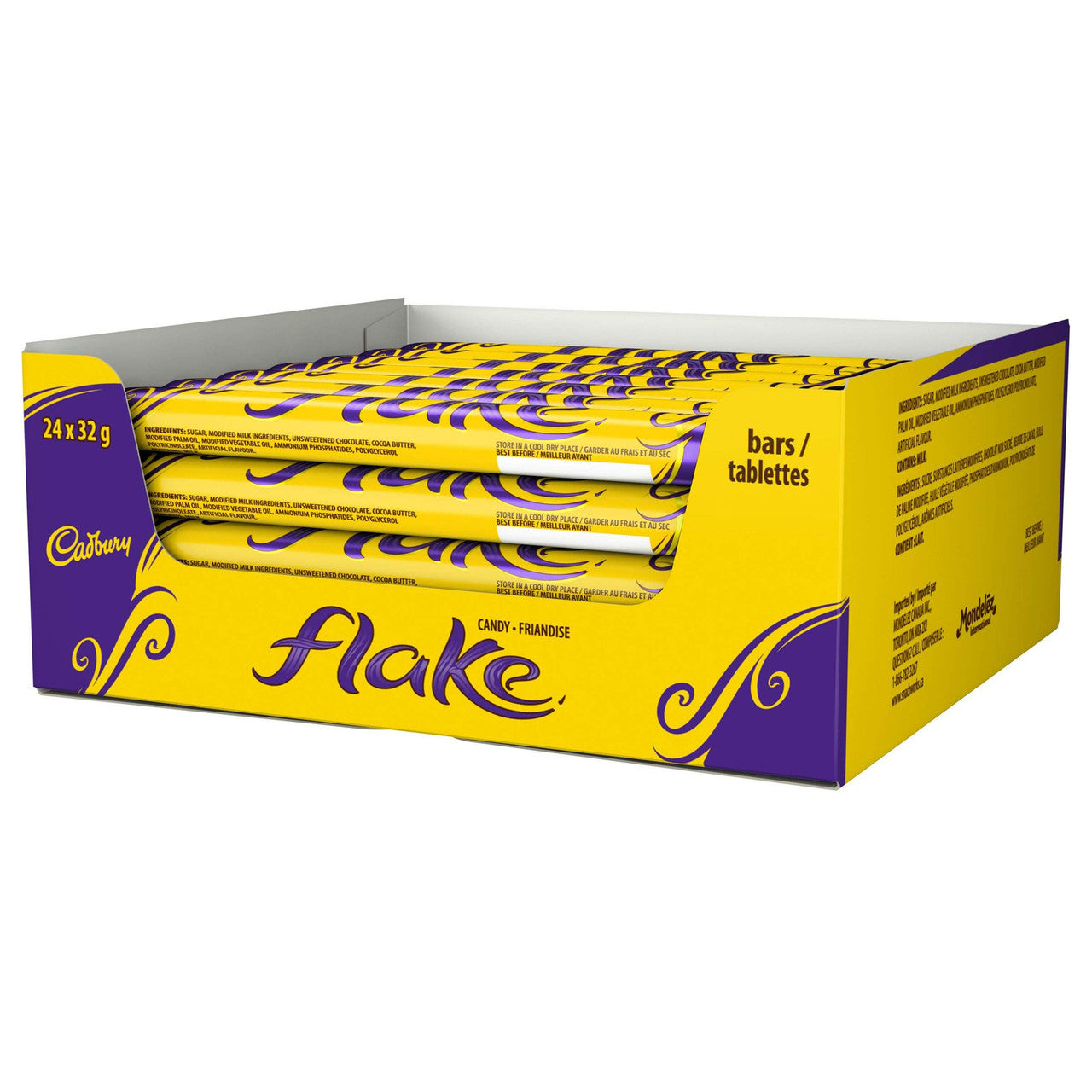 Cadbury Flake (24 pack) 32g Chocolate Bars - {Imported from Canada}