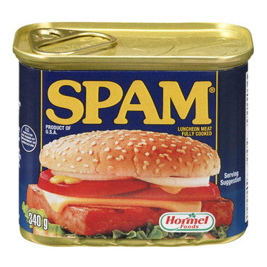 SPAM Luncheon Meat, 340g/ 12 oz., Can, {Imported from Canada}