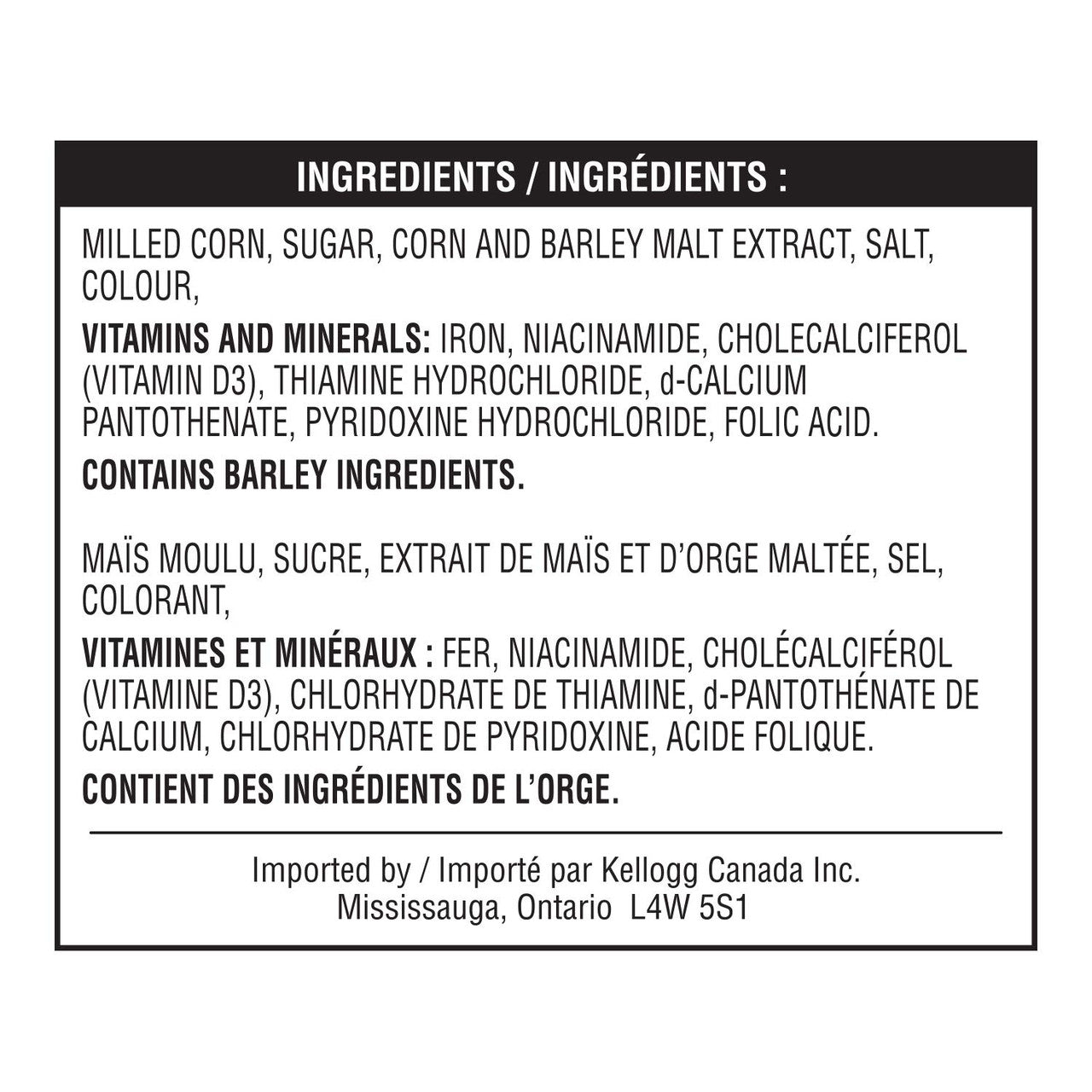 Kellogg's Frosted Flakes Cereal Jumbo, 1.06 kg/37.4oz, (Imported from Canada)