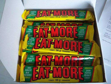 Hershey's Eat More Candy Bar, 56g/2oz - 48pk - Imported from Canada