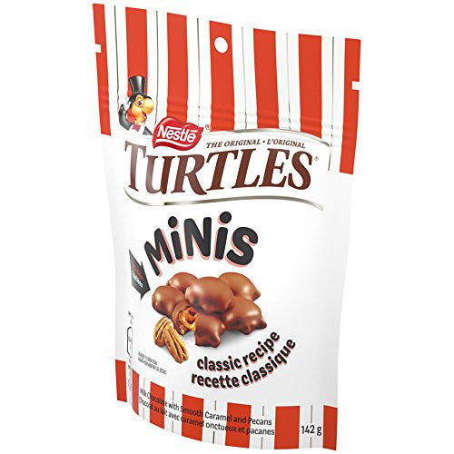 TURTLES Mini Original, Pouch 142g - {Imported from Canada}