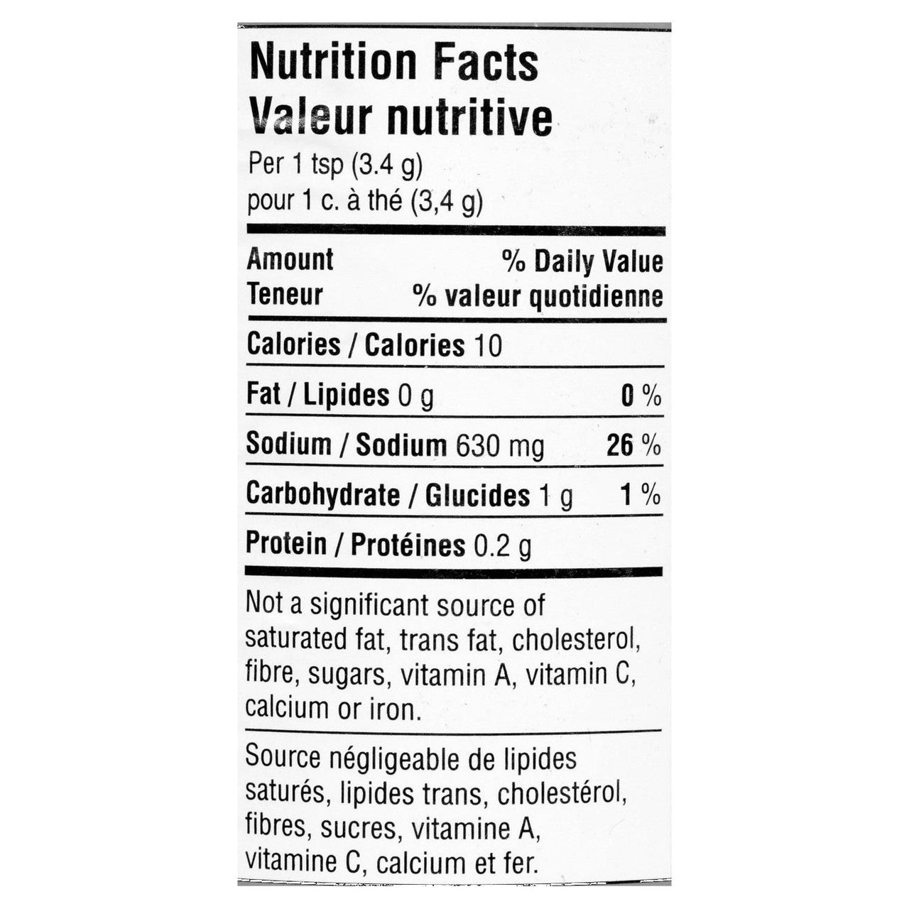 Knorr Beef Instant Stock Mix, 175g/6.2 oz., {Imported from Canada