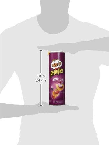 Pringles BBQ Flavor Potato Chips, 156g/5.5 oz., {Imported from Canada}