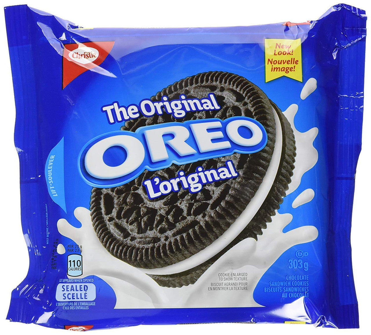 Oreo Original Sandwich - Cookies, 303g/10.7oz., Bag, {Imported from Canada}