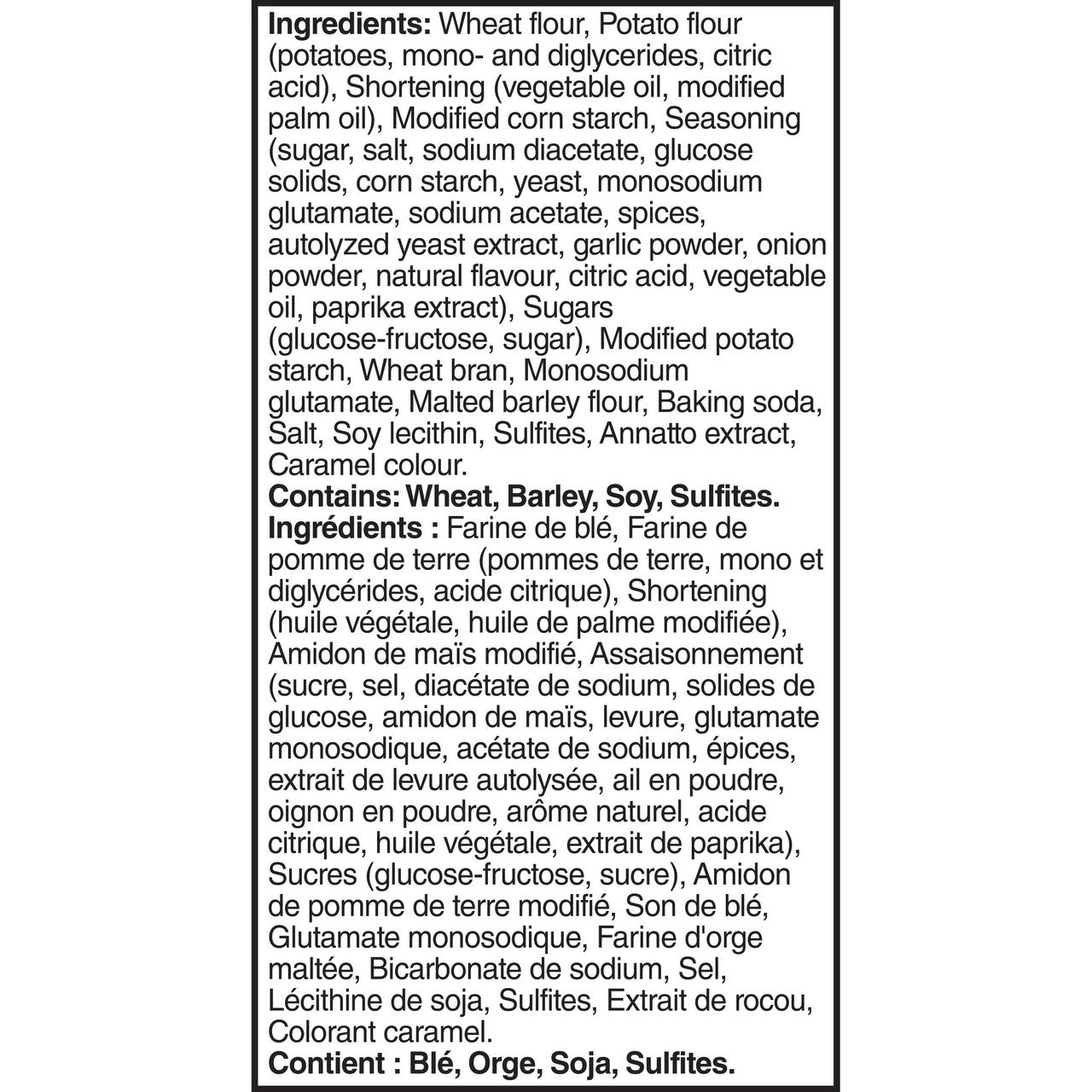 Christie Crispers, All Dressed Crackers, 145g/5.1 Ounce, (12 Pack) {Imported from Canada}