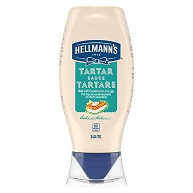 Hellmann's EZ Squeeze Tartar Sauce 340ml/11.5oz, (Imported from Canada)