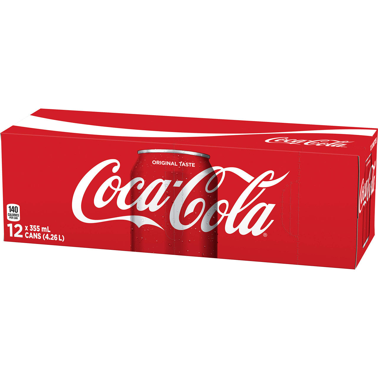 Coca-Cola Coke Classic 355ml 12pk, Soft Drinks - {Imported from Canada ...