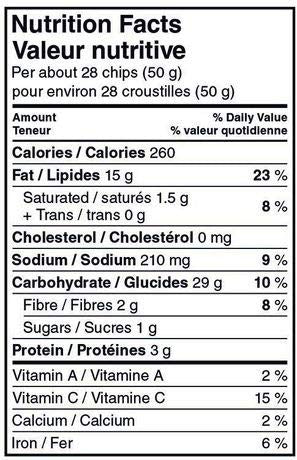 Our Finest Kettle Cooked Sweet Chili & Sour Cream Potato Chips, 180g/6.34oz, {Imported from Canada}