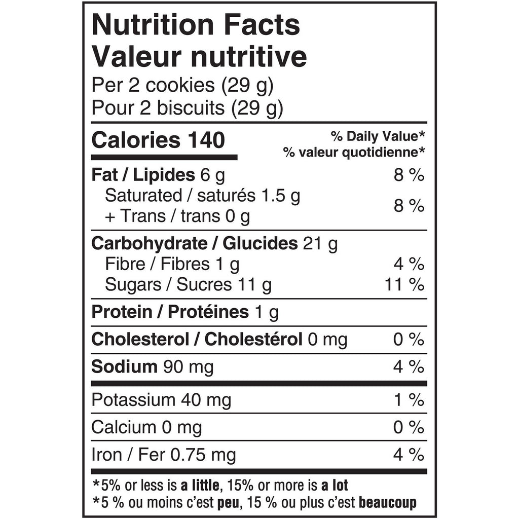 Christie Oreo Cookies Chocolate Peanut Butter Pie, Family Size Bag, 482g/17 oz., (Imported from Canada)
