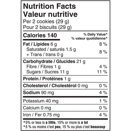 Christie Oreo Cookies Chocolate Peanut Butter Pie, Family Size Bag, 482g/17 oz., (Imported from Canada)