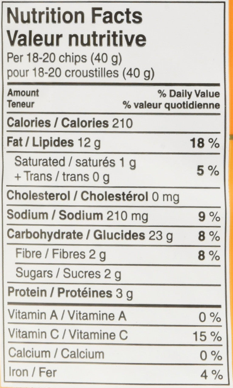 Kettle Potato Chips, Honey Dijon,  220g/7.8oz., {Imported from Canada}