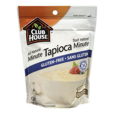 Club House Tapioca Gluten Free, 227g/8oz., (2pk) {Imported from Canada}