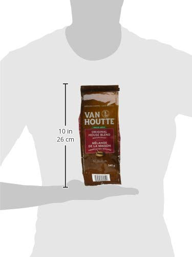 Van Houtte Decaf Original House Blend Medium Ground, 340g/12oz ...