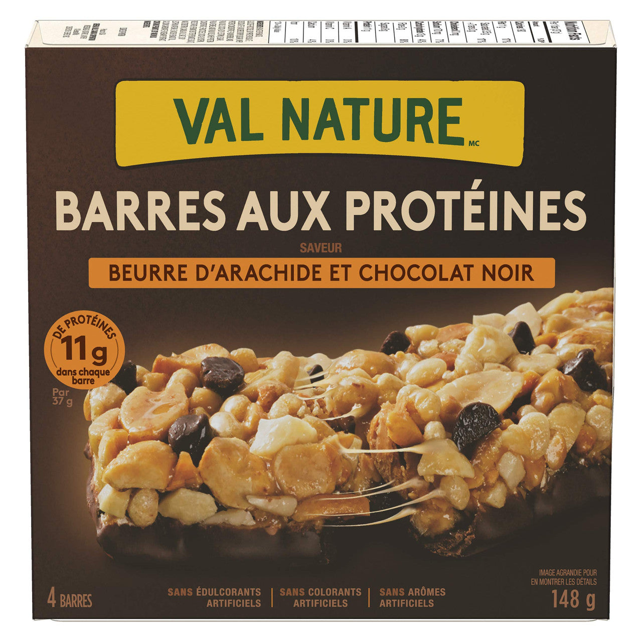 Nature Valley Protein Peanut Butter Dark Chocolate, 4ct, 148g/5.2 oz. {Canadian}