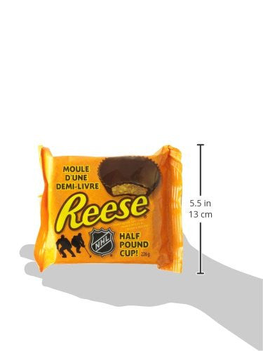 Reese Peanut Butter Cup, Half Pound Cup, 226g/7.97oz {Imported from Canada}