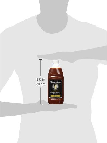 DIANA Sauce,  Original, 1 Count, 500ml/16.90 oz. {Imported from Canada}