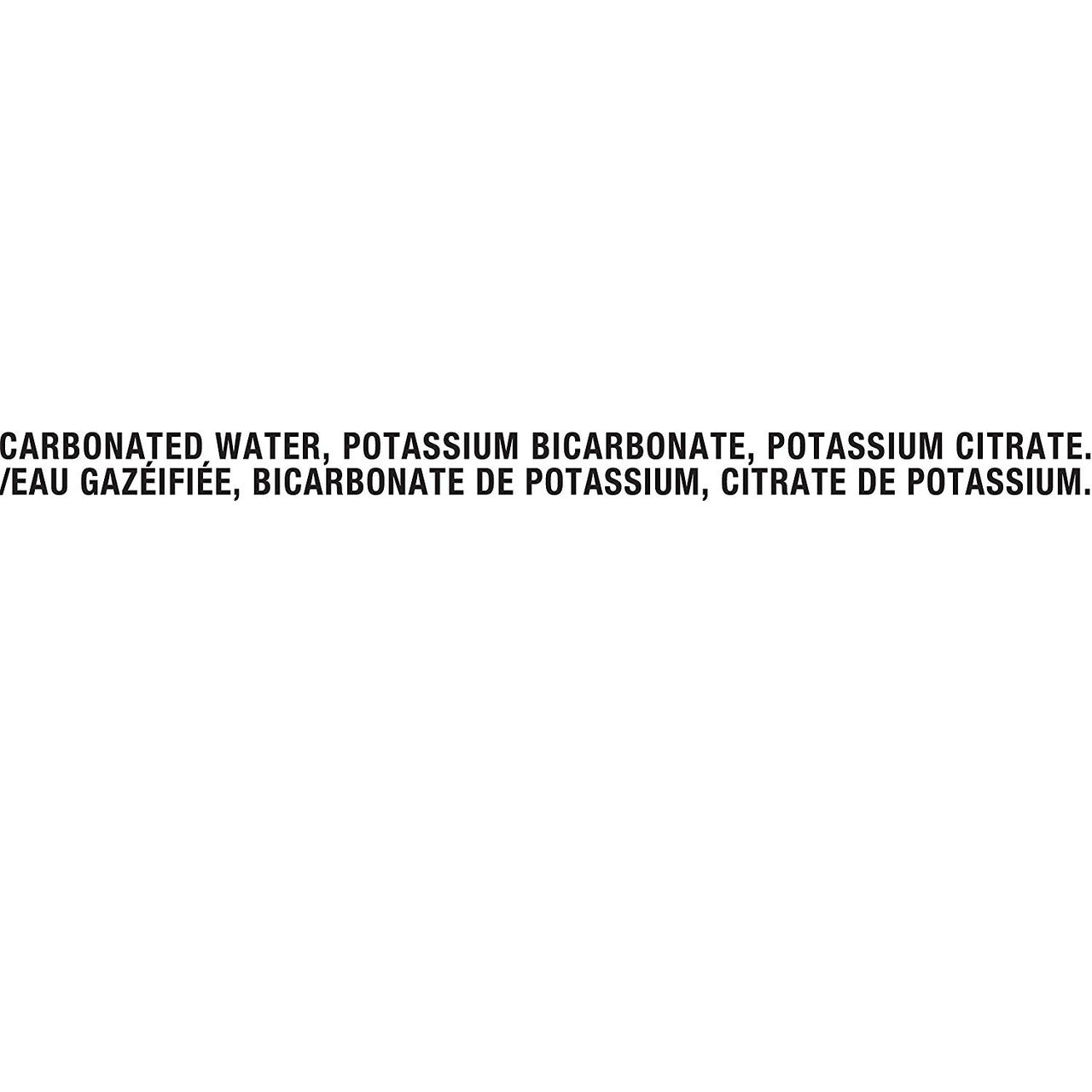 Coca-Cola, Canada Dry Club Soda, 355ml/12 oz.,, 12pk, {Imported from Canada}
