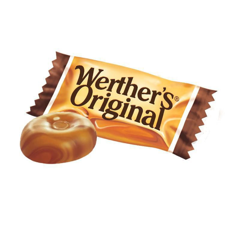 Werther's Original Caramel Coffee Hard Candy 135g/4.8 oz. {Imported from Canada}