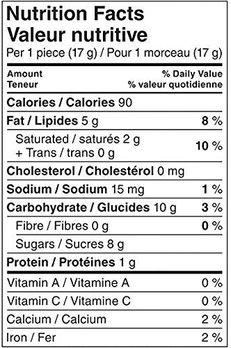 Nestle Turtles 100% Pecan 200g/7.05oz Box, (3 pack) {Imported from Canada}