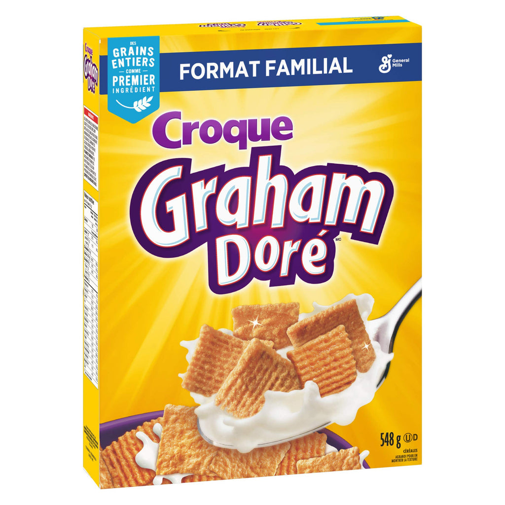 General Mills, Golden Grahams Cereal, Family Size, 548g/19oz., {Imported from Canada}