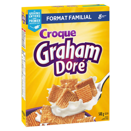 General Mills, Golden Grahams Cereal, Family Size, 548g/19oz., {Imported from Canada}