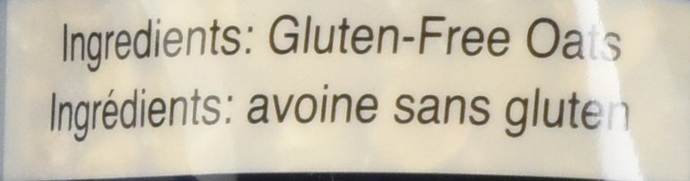 Only Oats, Gluten Free, Pure Whole Grain Rolled Oats, 1Kg/35.27oz., (6 Pack) {Imported from Canada}