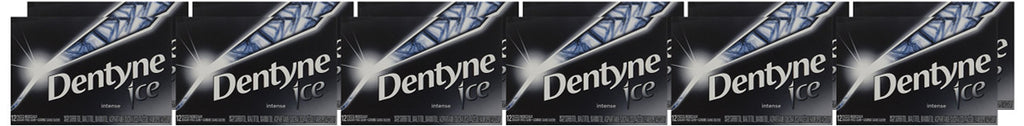 Dentyne Ice, Gum, Intense, 12 Count {Imported from Canada}