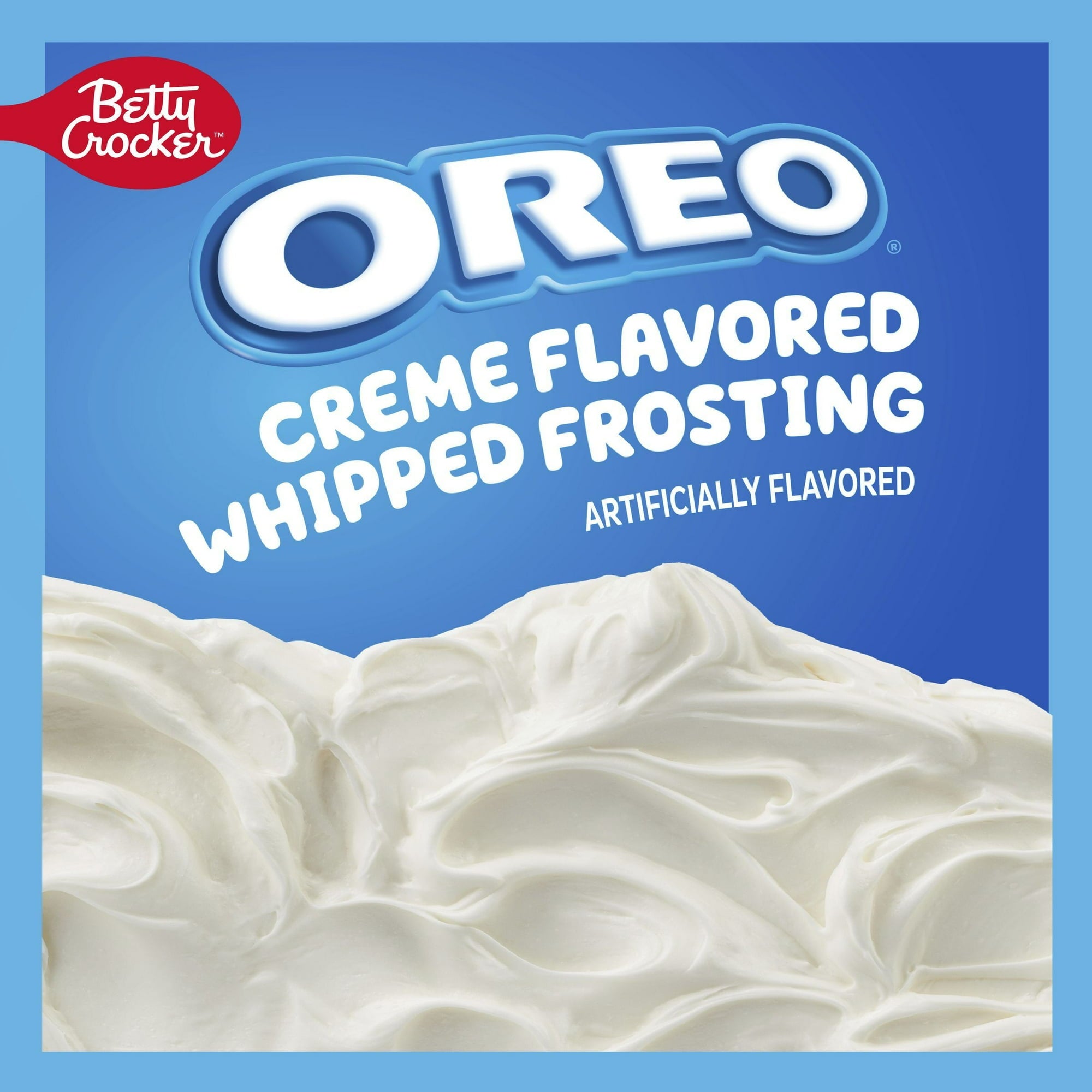 Betty Crocker Oreo Creme Flavored Whipped Frosting