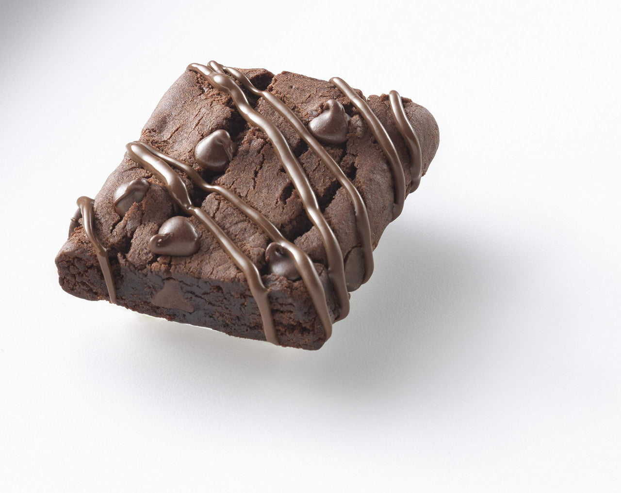 Fibre 1 Chocolatey Fudge Brownies, 5-Count, 125g/4.4oz., {Imported from Canada}