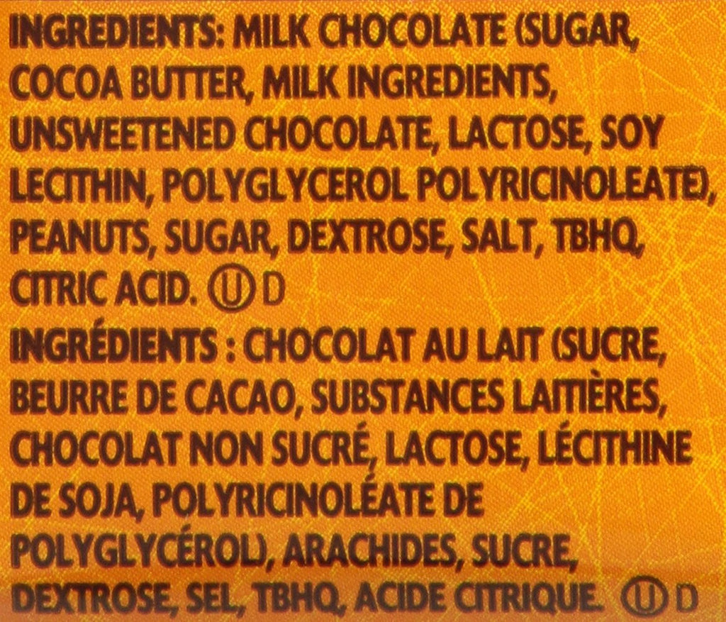 Reese Peanut Butter Cup, Half Pound Cup, 226g/7.97oz {Imported from Canada}