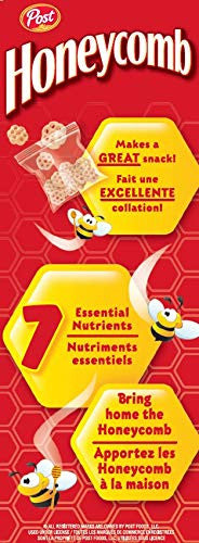 Post Honeycomb Cereal Family Size, 595g/21 oz., Box {Imported from Canada}