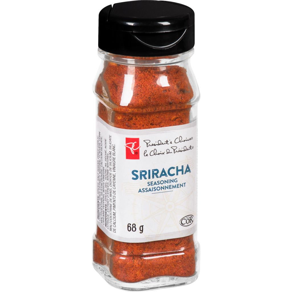 President's Choice, Sriracha Seasoning, 68g/2.4oz., {Imported from Canada}