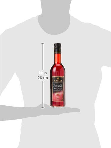 MAILLE Wine Vinegar with Raspberry Juice, 500ml/16.9 fl. oz.{Imported from Canada}
