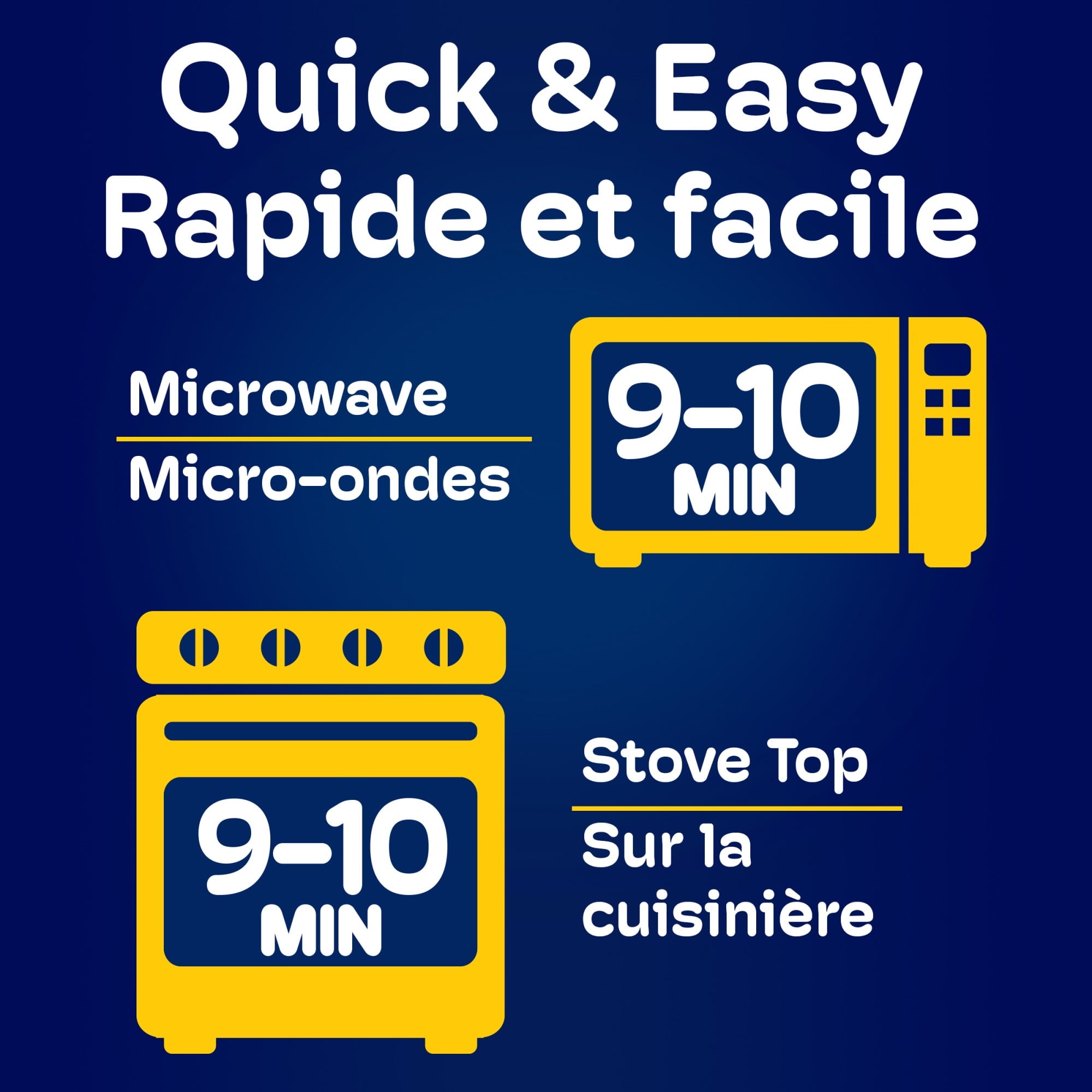 KD Kraft Dinner Deluxe Velveeta On Shells, Rich And Creamy Mac & Cheese, 350g/12.3 oz., preparation guide. 