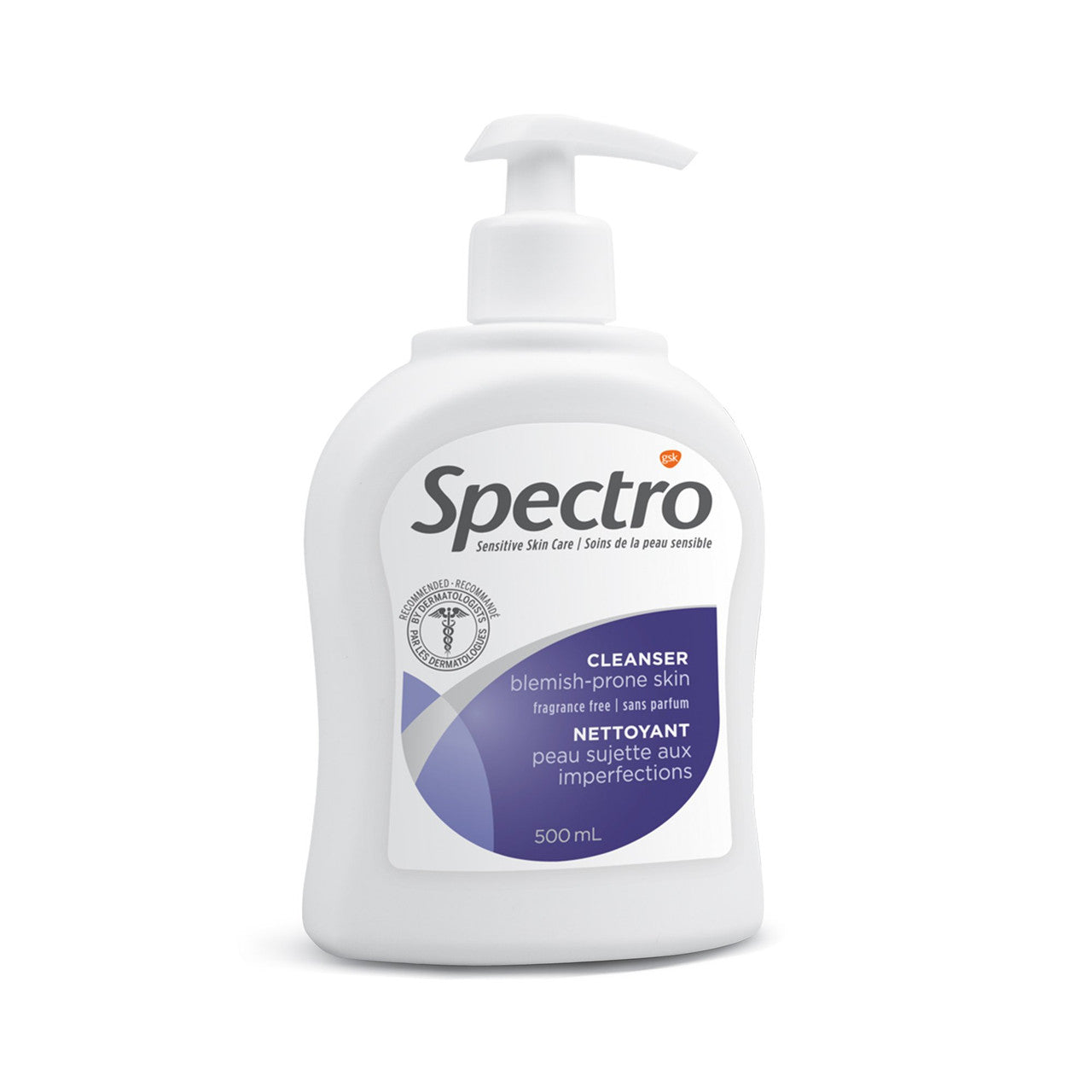 Spectro Jel Cleanser 500ml (17 Fl.oz.) (For Blemish Prone Skin (Fragrance Free)