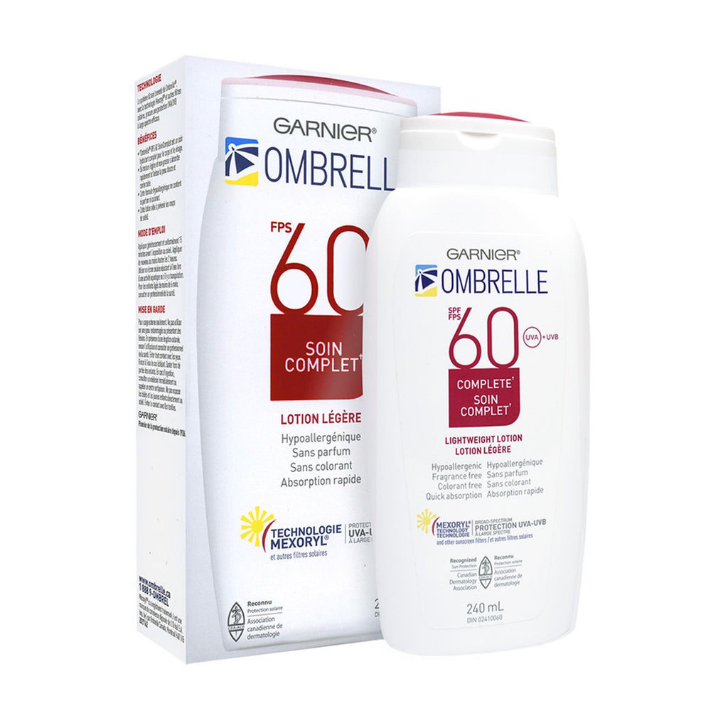 Ombrelle Sunscreen SPF60 w/ MEXORYL LARGE 8 oz / 240 mL