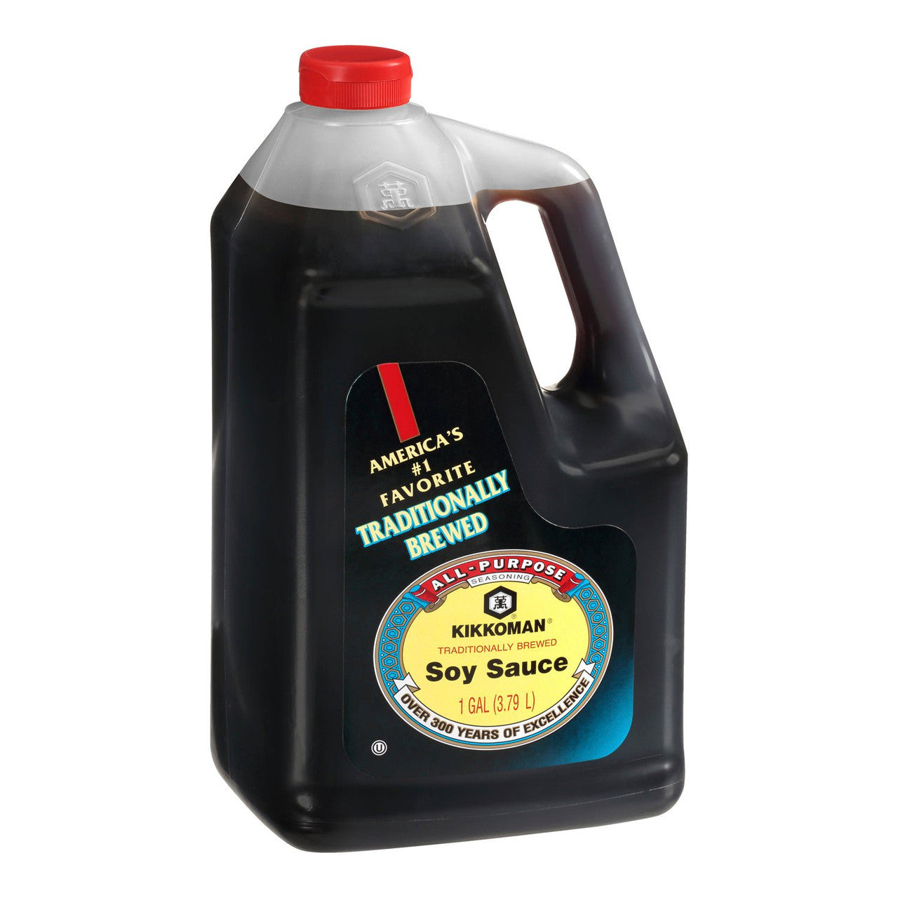 Kikkoman Traditionally Brewed Soy Sauce, 3.79L/1 Gal., Jug {Imported from Canada}