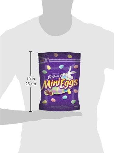 Cadbury Mini Egg Pouch Chocolate, 943g/33.3 oz. {Imported from Canada}